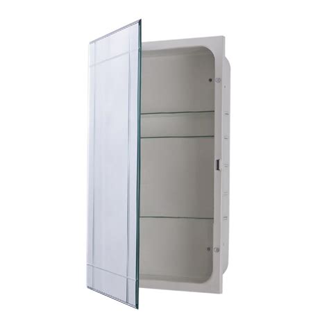 medical grade stainless steel drug store cabinets|16 inch frameless medicine cabinet.